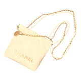 シャネル CHANEL CHANEL22 ミニ バッグ AS3980 カーフ シャイニーカーフ レディース ショルダーバッグ