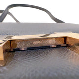 エルメス HERMES コンスタンス3ミニ B刻（2023年製造） ブラック /ピンクゴールド金具 ヴォーエプソン レディース ショルダーバッグ