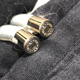 エルメス HERMES Mariniere ボーダーコットワンピース グレー コットン レディース ワンピース