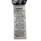 バーバリー BURBERRY リブカラー コットンチェックシャツ 8050132 ブルー コットン メンズ 長袖Ｔシャツ