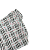 バーバリー BURBERRY リブカラー コットンチェックシャツ 8050132 ブルー コットン メンズ 長袖Ｔシャツ