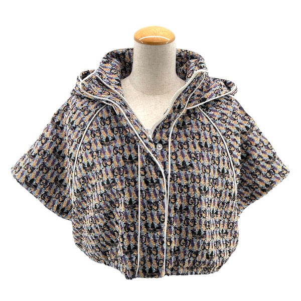 グッチ GUCCI GUCCI×Adidas GGジャガードショートジャケット 723174 マルチカラー ポリアミド レディース その他アウター