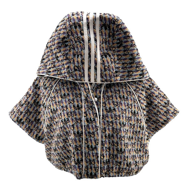 グッチ GUCCI GUCCI×Adidas GGジャガードショートジャケット 723174 マルチカラー ポリアミド レディース その他アウター