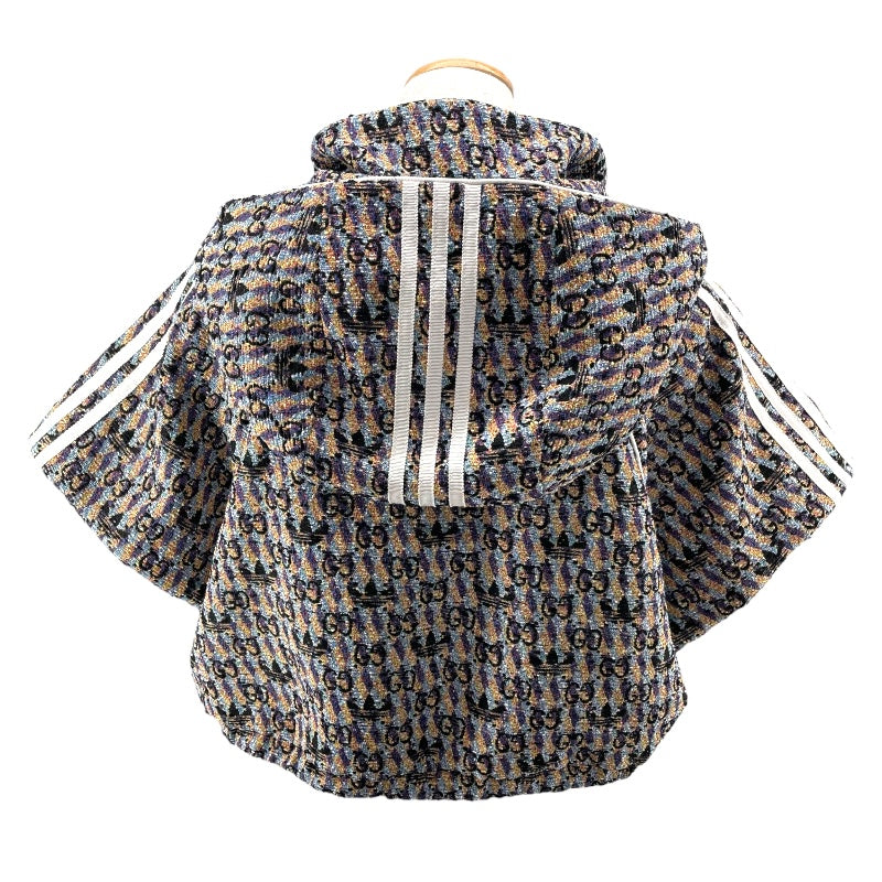 グッチ GUCCI GUCCI×Adidas GGジャガードショートジャケット 723174 マルチカラー ポリアミド レディース その他アウター