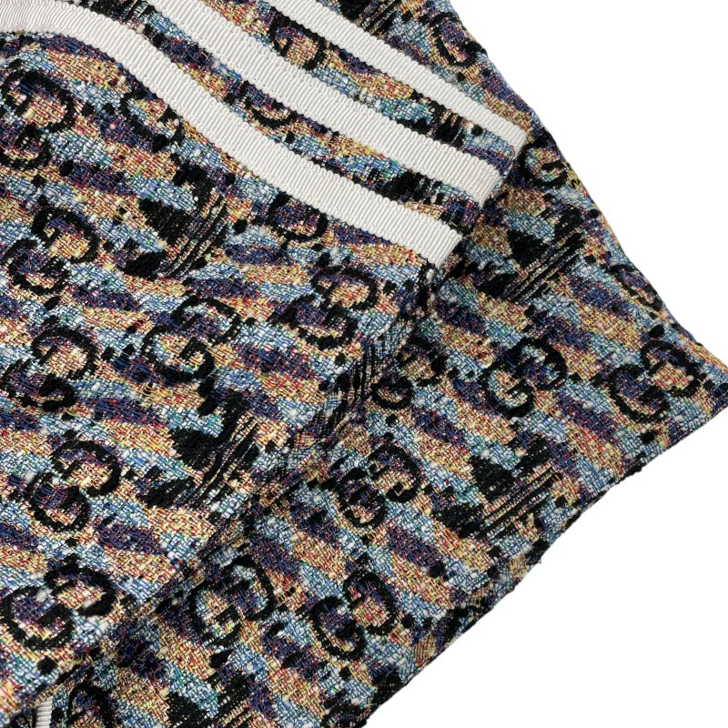 グッチ GUCCI GUCCI×Adidas GGジャガードショートジャケット 723174 マルチカラー ポリアミド レディース その他アウター