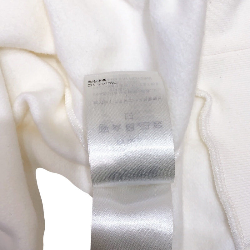 ルイ・ヴィトン LOUIS VUITTON グラフィックプリントスウェットシャツ 1AFB51 ホワイト コットン メンズ スウェット