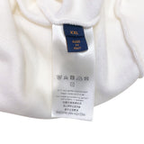 ルイ・ヴィトン LOUIS VUITTON グラフィックプリントスウェットシャツ 1AFB51 ホワイト コットン メンズ スウェット