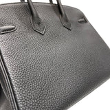 エルメス HERMES バーキン25 Z刻印　(2021年製) ブラック ゴールド金具 トゴ レディース ハンドバッグ