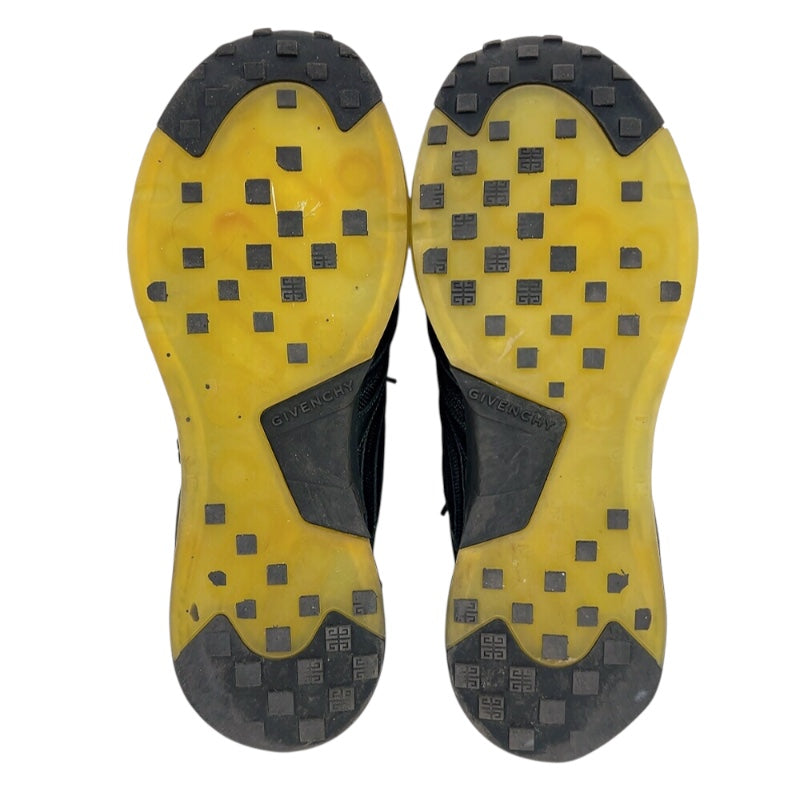 ジバンシィ GIVENCHY GIV　1　RUNNER　ローカットスニーカー FR0211 ブラック メンズ スニーカー