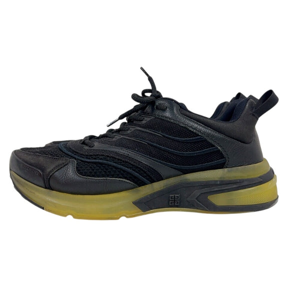 ジバンシィ GIVENCHY GIV　1　RUNNER　ローカットスニーカー FR0211 ブラック メンズ スニーカー