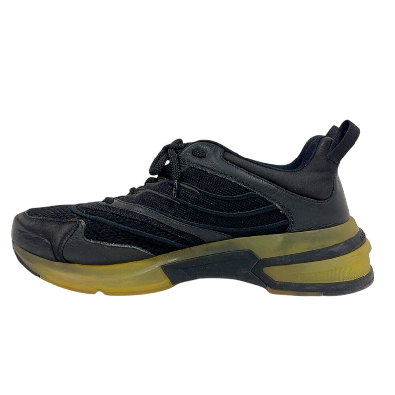 ジバンシィ GIVENCHY GIV　1　RUNNER　ローカットスニーカー FR0211 ブラック メンズ スニーカー