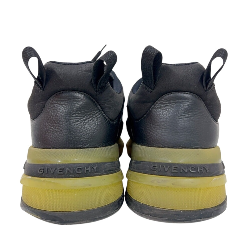 ジバンシィ GIVENCHY GIV　1　RUNNER　ローカットスニーカー FR0211 ブラック メンズ スニーカー
