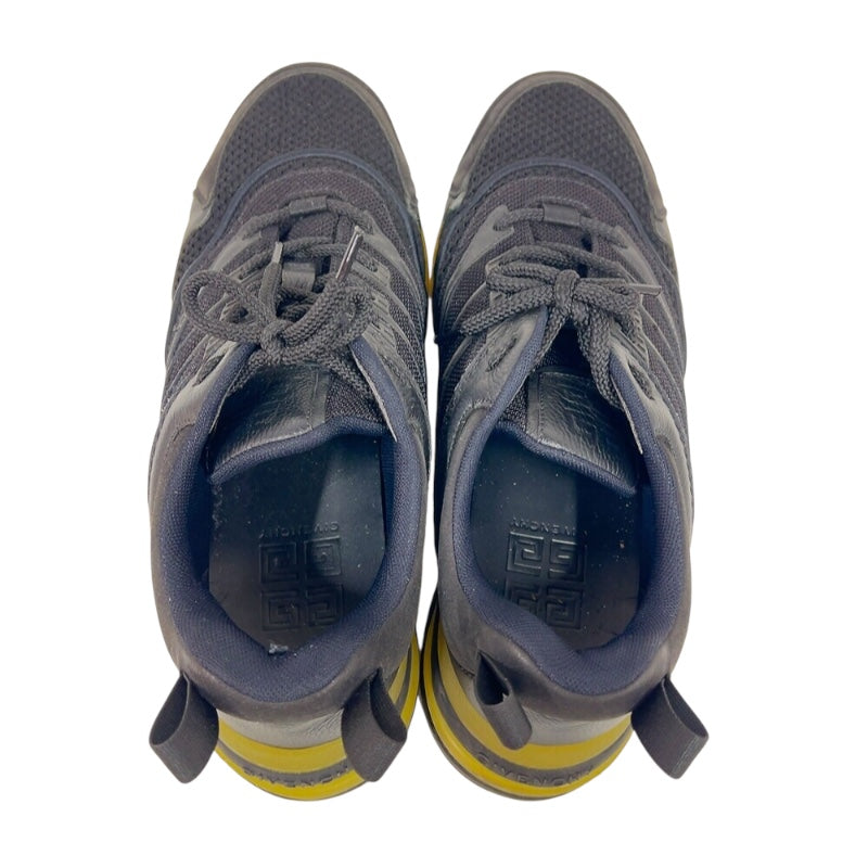 ジバンシィ GIVENCHY GIV　1　RUNNER　ローカットスニーカー FR0211 ブラック メンズ スニーカー