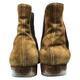 サンローラン SAINT LAURENT スエードクラシック チェルシーブーツ キャメル スエード メンズ ブーツ