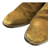 サンローラン SAINT LAURENT スエードクラシック チェルシーブーツ キャメル スエード メンズ ブーツ