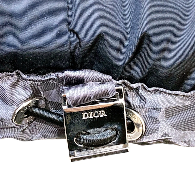 クリスチャン・ディオール Christian Dior オブリーク総柄ダウンベスト
