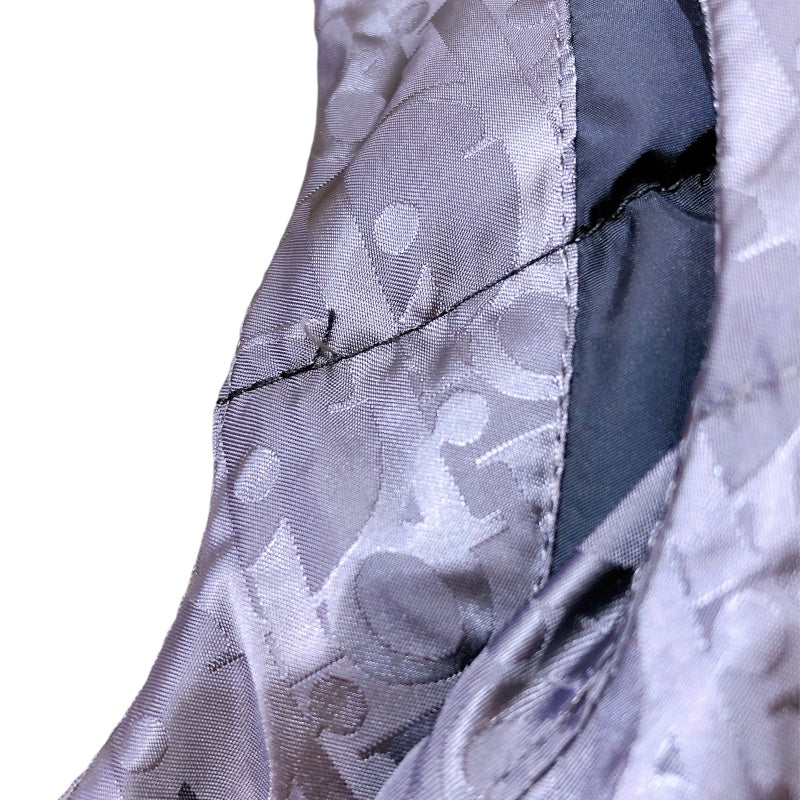 クリスチャン・ディオール Christian Dior オブリーク総柄ダウンベスト