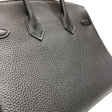 エルメス HERMES バーキン25 W刻　(2024年製) ブラック ゴールド金具 トゴ レディース ハンドバッグ