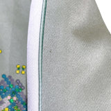 ルイ・ヴィトン LOUIS VUITTON エンブロイダードスーベニアジャケット  1AFHY1 グリーン ポリエステル メンズ ノーカラージャケット