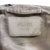 プラダ PRADA ナイロンボンバージャケット SGH038 ブラック 無地 ナイロン メンズ ナイロンジャケット