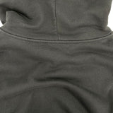 セリーヌ CELINE ロゴスタッズ装飾スウェットパーカー 2Y05E670Q ブラック コットン メンズ パーカー