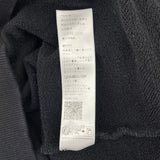 セリーヌ CELINE ロゴスタッズ装飾スウェットパーカー 2Y05E670Q ブラック コットン メンズ パーカー
