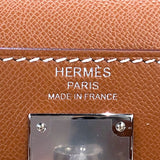 エルメス HERMES ケリーエラン W刻印(2024年製) ゴールド/SV金具 ヴォーマダム レディース ショルダーバッグ