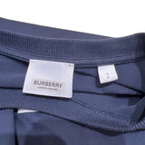 バーバリー BURBERRY プローサムロゴプリントTシャツ 8068801 ネイビー コットン メンズ 半袖Ｔシャツ