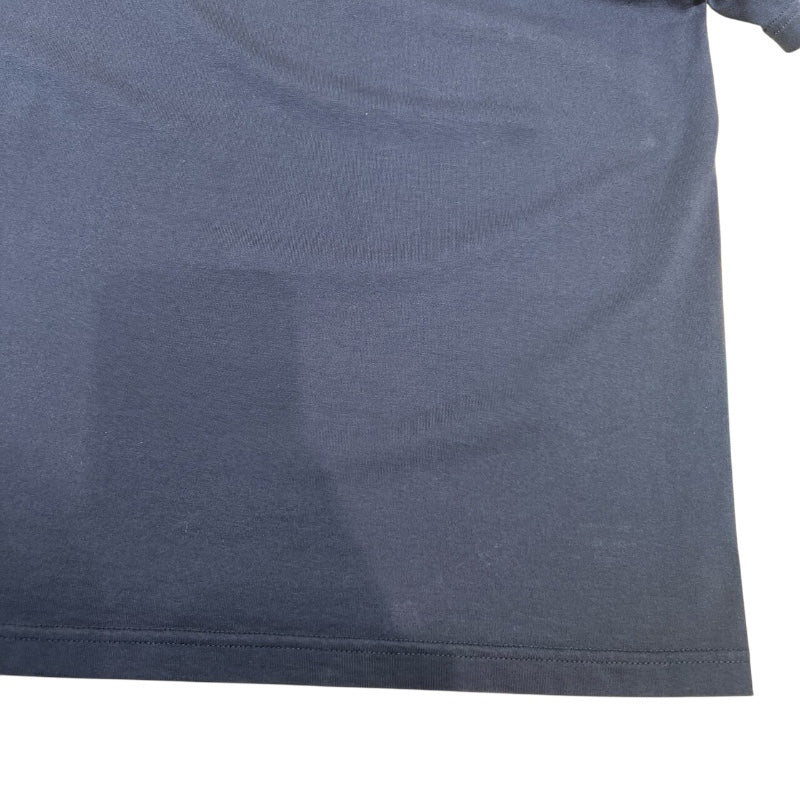 バーバリー BURBERRY プローサムロゴプリントTシャツ 8068801 ネイビー コットン メンズ 半袖Ｔシャツ