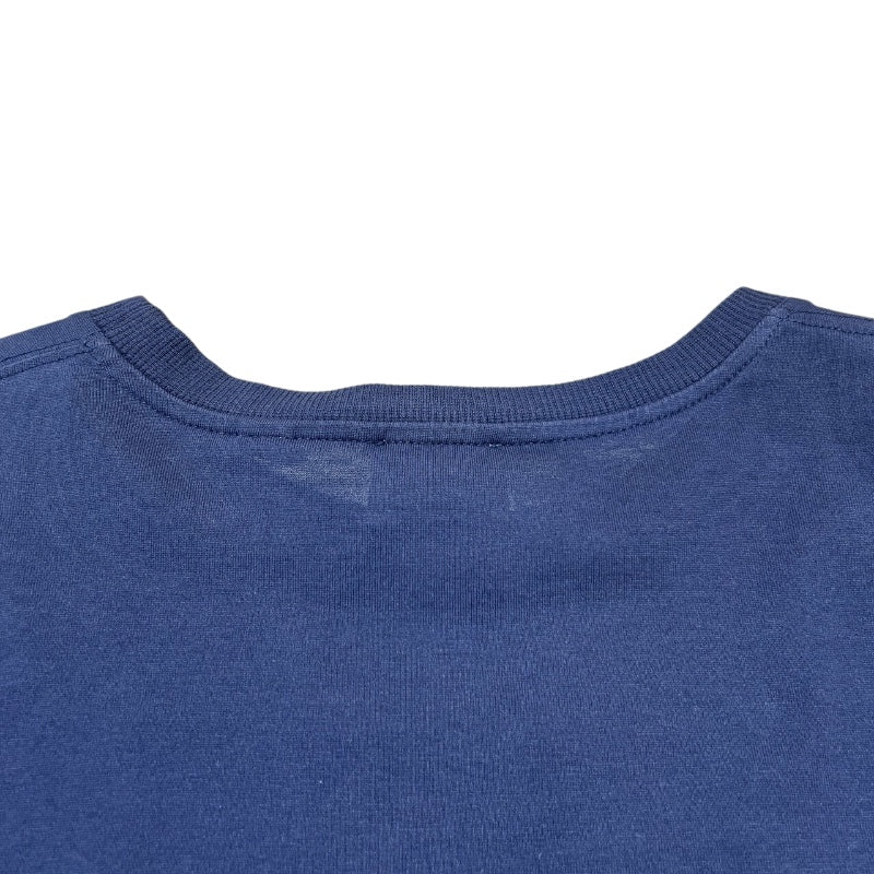 バーバリー BURBERRY プローサムロゴプリントTシャツ 8068801 ネイビー コットン メンズ 半袖Ｔシャツ