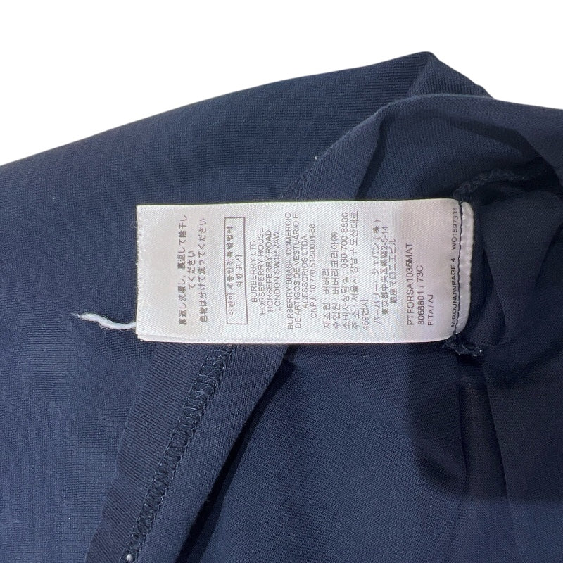 バーバリー BURBERRY プローサムロゴプリントTシャツ 8068801 ネイビー コットン メンズ 半袖Ｔシャツ
