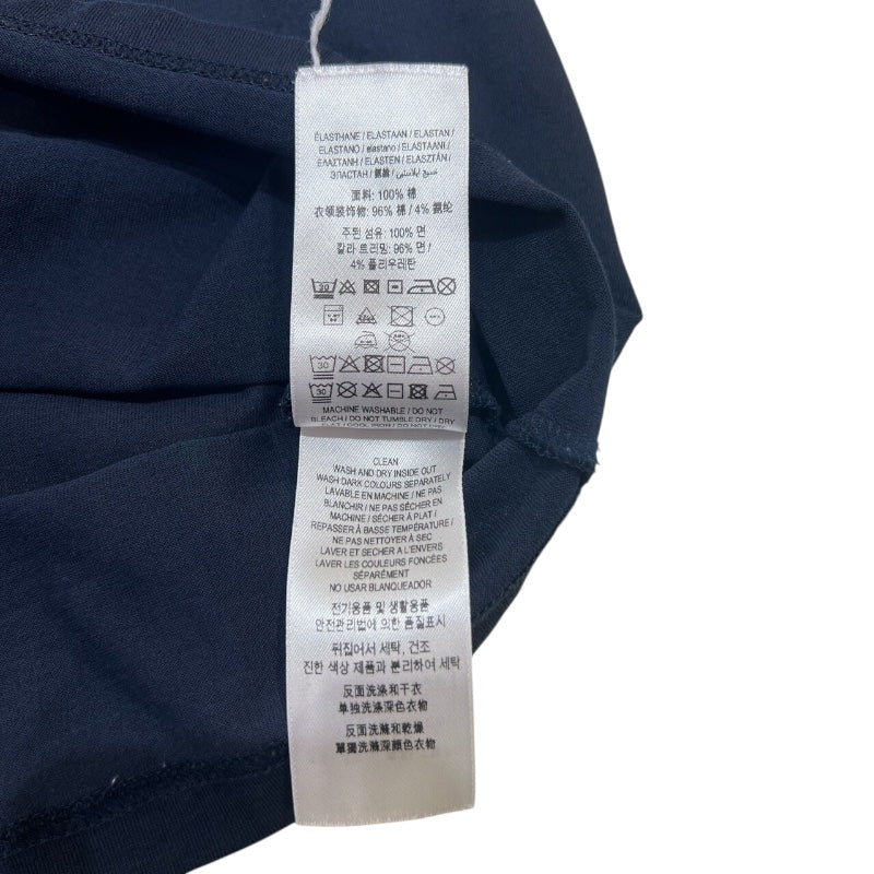 バーバリー BURBERRY プローサムロゴプリントTシャツ 8068801 ネイビー コットン メンズ 半袖Ｔシャツ