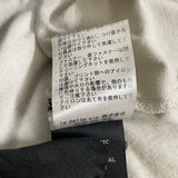 ヴェトモン VETEMENTS MONDAYウィークデイTシャツ UAH19TR302 ベージュ コットン メンズ 半袖Ｔシャツ