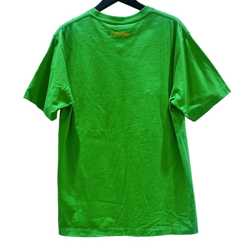 ケンゾー KENZO ポピープリントTシャツ 2022SS グリーン