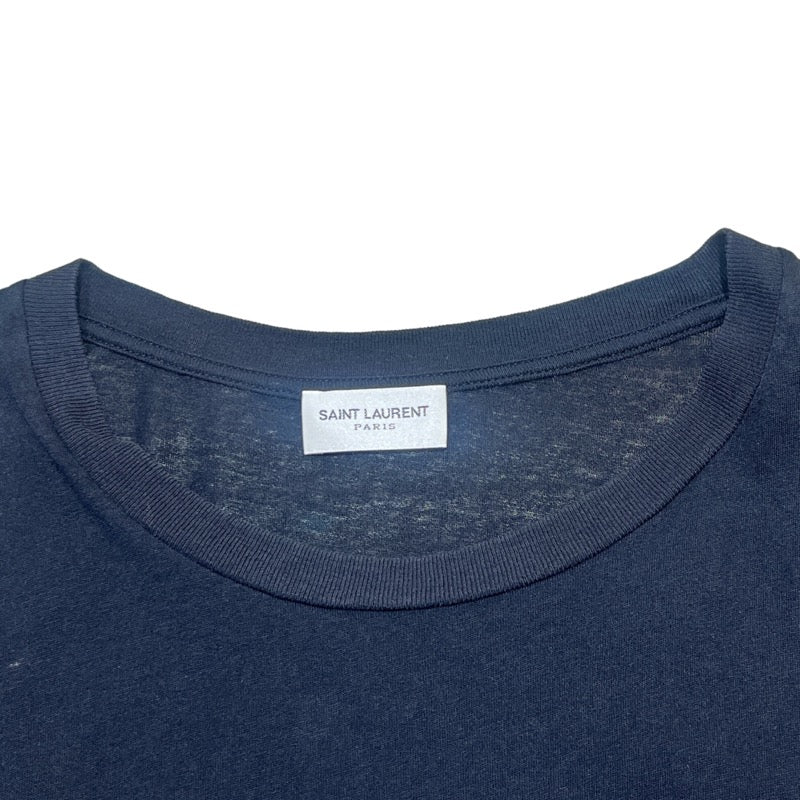 サンローラン SAINT LAURENT 24UNIVERSITE プリントTシャツ 557956