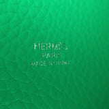 エルメス HERMES ピコタンロックPM B刻印 ヴェールコミック/シルバー金具 トリヨン レディース ハンドバッグ