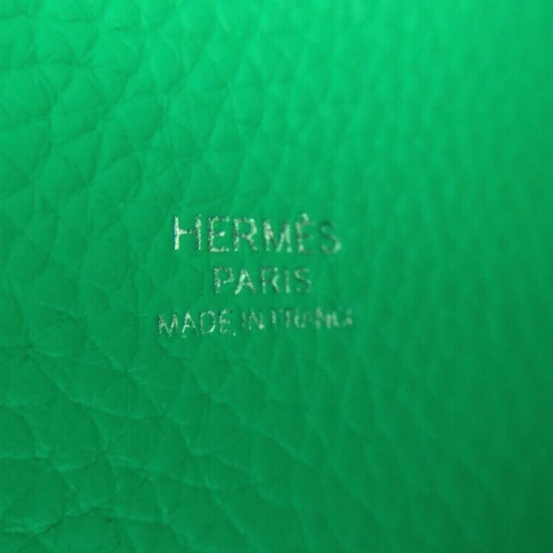 エルメス HERMES ピコタンロックPM B刻印 ヴェールコミック/シルバー金具 トリヨン レディース ハンドバッグ