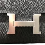 エルメス HERMES コンスタンストゥーゴー W刻 ブラック/シルバー金具 エプソン ユニセックス ショルダーバッグ