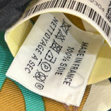 エルメス HERMES ツイリー　BOUCLERIE MODERNE シルク レディース スカーフ