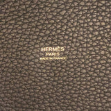 エルメス HERMES ピコタンロックPM W刻 ブラック GD金具  トリヨンクレマンス レディース ハンドバッグ