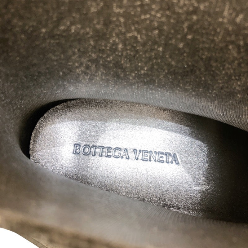 ボッテガ・ヴェネタ BOTTEGA VENETA シルバーラメパドルブーツ メンズ ブーツ