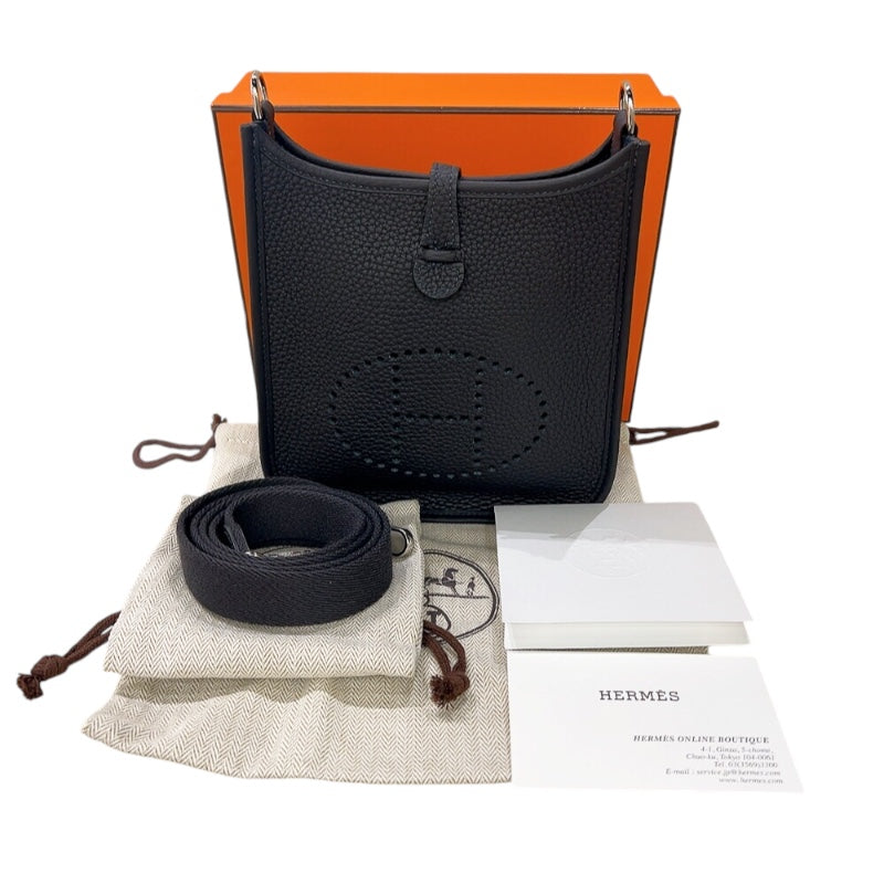 エルメス HERMES エヴリンTPM B刻　(2023年製) キャバン　シルバー金具 トリヨンクレマンス  レディース ショルダーバッグ