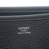 エルメス HERMES エヴリン3PM W刻 (2024年製) ブラック シルバー金具 トリヨンクレマンス ユニセックス ショルダーバッグ