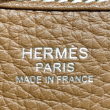 エルメス HERMES エヴリン3PM W刻印 ゴールド/シルバー金具 トリヨン レディース ショルダーバッグ