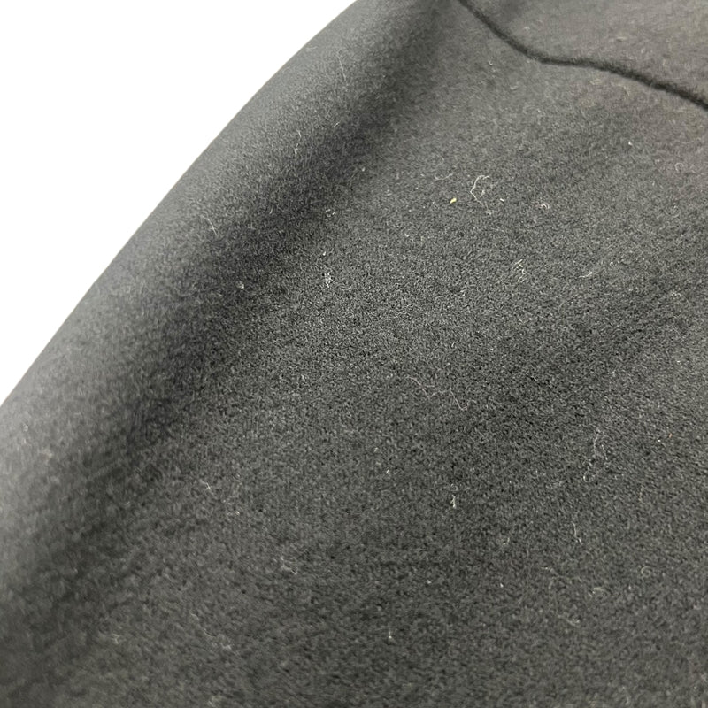 シャネル CHANEL ココマークボタン ジャンパースカート P34029 36(約Sサイズ) ブラック ウール97％ カシミヤ3％ レディース スカート