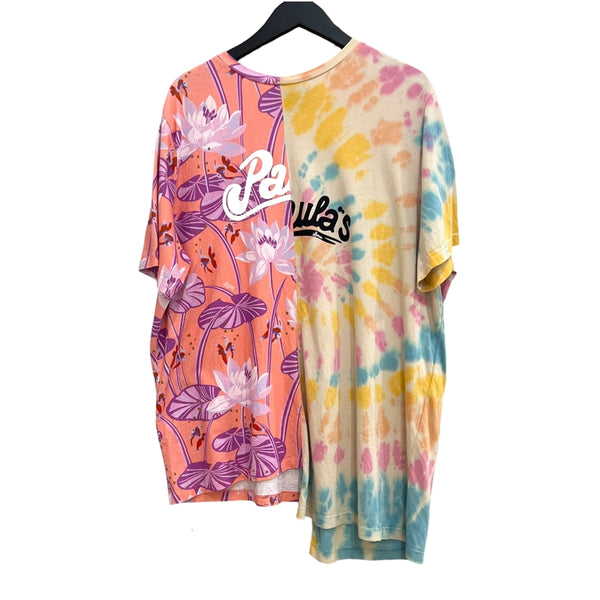 ロエベ LOEWE La Pausa　アシンメトリーTシャツ S616341X68 マルチカラー コットン レディース 半袖Ｔシャツ