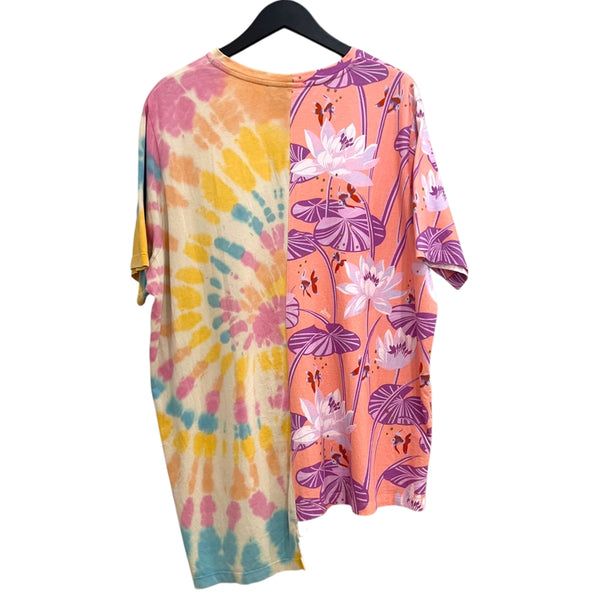 ロエベ LOEWE La Pausa　アシンメトリーTシャツ S616341X68 マルチカラー コットン レディース 半袖Ｔシャツ