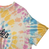 ロエベ LOEWE La Pausa　アシンメトリーTシャツ S616341X68 マルチカラー コットン レディース 半袖Ｔシャツ