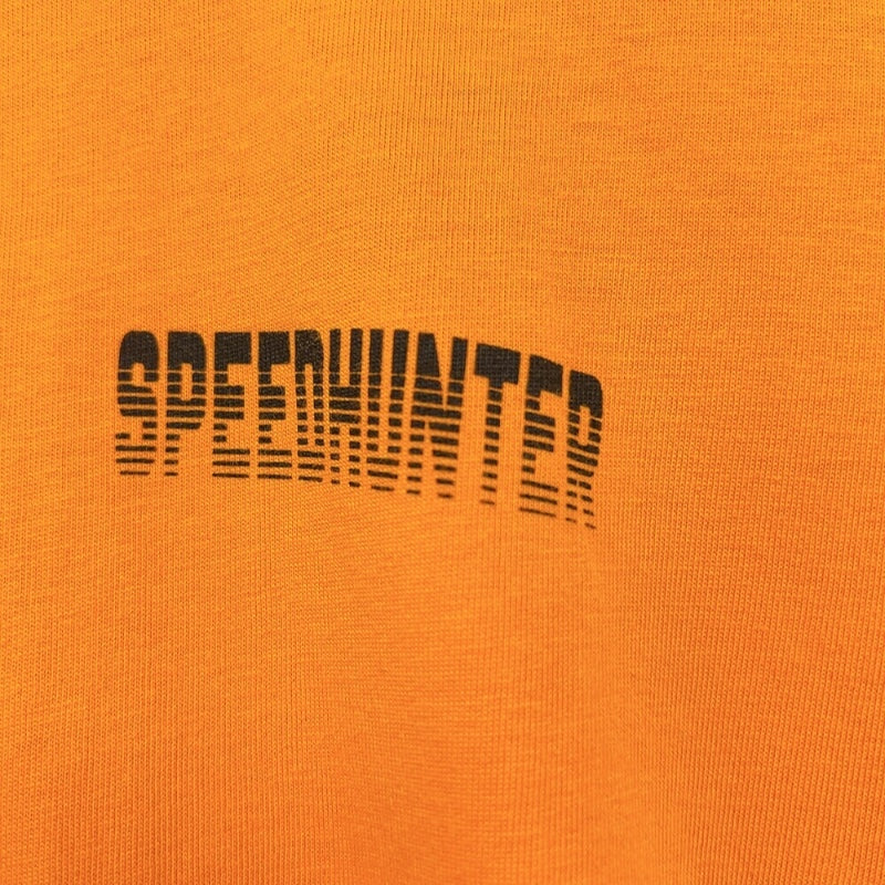 バレンシアガ BALENCIAGA SPEED HUNTER ダブルヘムTシャツ 508209 オレンジ コットン メンズ 半袖Ｔシャツ