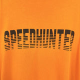 バレンシアガ BALENCIAGA SPEED HUNTER ダブルヘムTシャツ 508209 オレンジ コットン メンズ 半袖Ｔシャツ